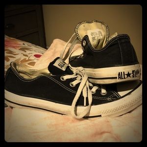 Classic Converse Chuck Taylor sneakers